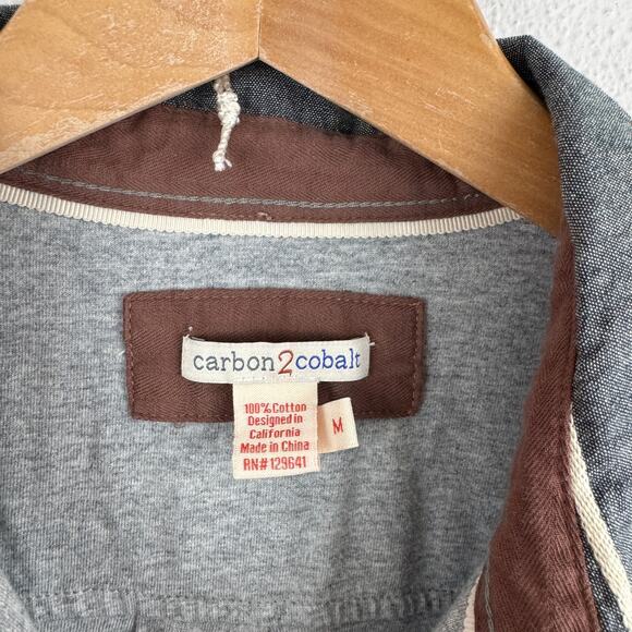 Carbon2Cobalt Men's Adirondak Shirt - Picture 2 of 5